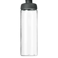 Bidon H2O Vibe o pojemności 850 ml z otwieranym wieczkiem / Przezroczysty 21009413