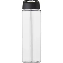 Bidon H2O Vibe o pojemności 850 ml z wieczkiem z dzióbkiem / Charcoal 21009602