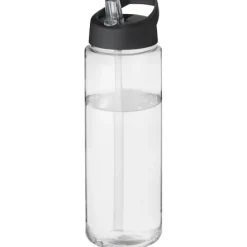 Bidon H2O Vibe o pojemności 850 ml z wieczkiem z dzióbkiem / Przezroczysty 21009600