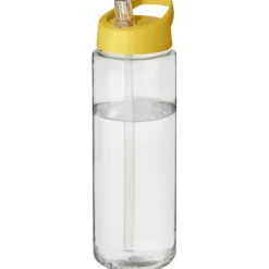 Bidon H2O Vibe o pojemności 850 ml z wieczkiem z dzióbkiem / Przezroczysty 21009615