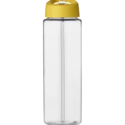 Bidon H2O Vibe o pojemności 850 ml z wieczkiem z dzióbkiem / Przezroczysty 21009615