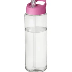 Bidon H2O Vibe o pojemności 850 ml z wieczkiem z dzióbkiem / Przezroczysty 21009613