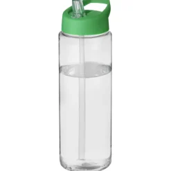 Bidon H2O Vibe o pojemności 850 ml z wieczkiem z dzióbkiem / Przezroczysty 21009601
