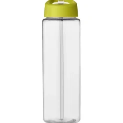 Bidon H2O Vibe o pojemności 850 ml z wieczkiem z dzióbkiem / Niebieski 21009605