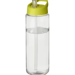 Bidon H2O Vibe o pojemności 850 ml z wieczkiem z dzióbkiem / Niebieski 21009605