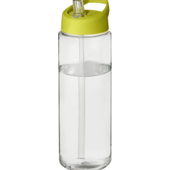 Bidon H2O Vibe o pojemności 850 ml z wieczkiem z dzióbkiem / Niebieski 21009605