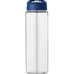 Bidon H2O Vibe o pojemności 850 ml z wieczkiem z dzióbkiem / Przezroczysty 21009609
