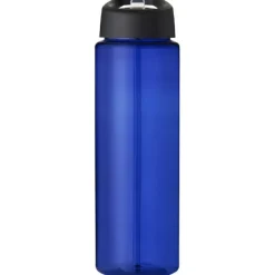 Bidon H2O Vibe o pojemności 850 ml z wieczkiem z dzióbkiem / Niebieski 21009604