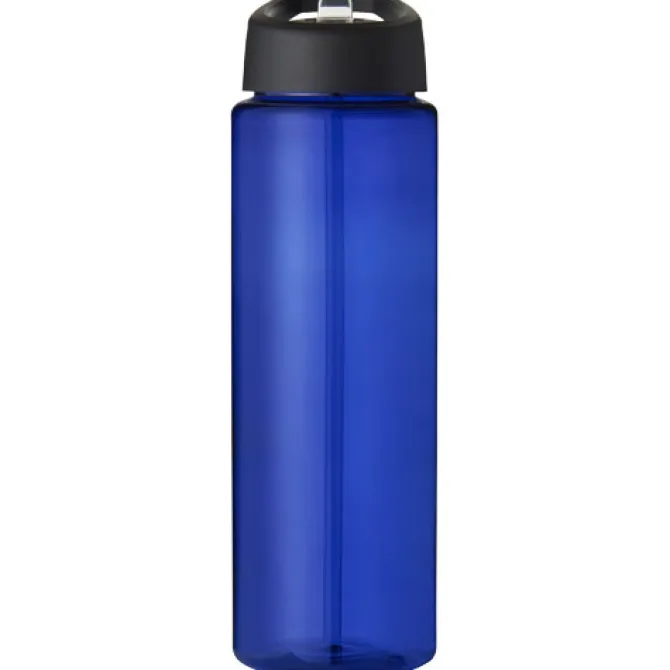Bidon H2O Vibe o pojemności 850 ml z wieczkiem z dzióbkiem / Niebieski 21009604