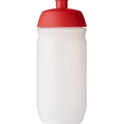 Bidon HydroFlex™ Clear o pojemności 500 ml / Czerwony 21044021