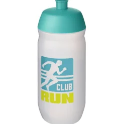 Bidon HydroFlex™ Clear o pojemności 500 ml / Błękitny 21044051