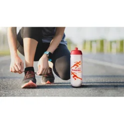 Bidon HydroFlex™ Clear o pojemności 750 ml / Niebieski 21044252