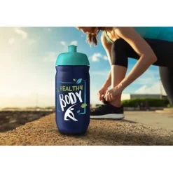 Bidon HydroFlex™o pojemności 500 ml / Niebieski 22030098
