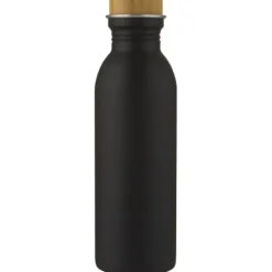 Bidon Kalix o pojemności 650 ml ze stali nierdzewnej / Zielony melanż 10067762