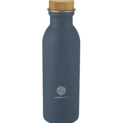 Bidon Kalix o pojemności 650 ml ze stali nierdzewnej / Bladoniebieski 10067750