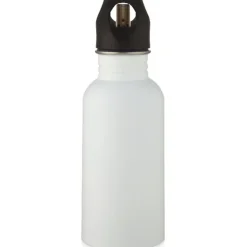 Bidon Lexi ze stali nierdzewnej o pojemności 500 ml / Biały 10069501
