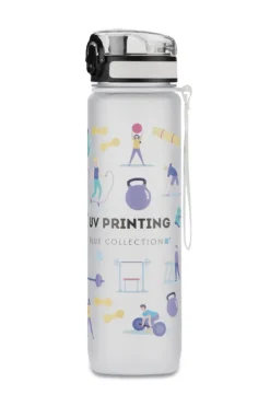 Bidon motywacyjny 1000 ml MOTIVA / Biały 16238-01