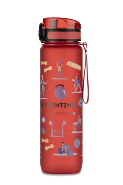 Bidon motywacyjny 1000 ml MOTIVA / Czerwony 16238-04