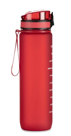 Bidon motywacyjny 1000 ml MOTIVA / Czerwony 16238-04