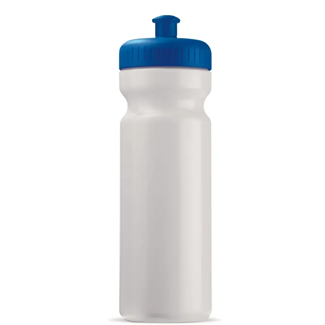 Bidon sportowy BIO 750ml / Biały / niebieski LT98860-N0111