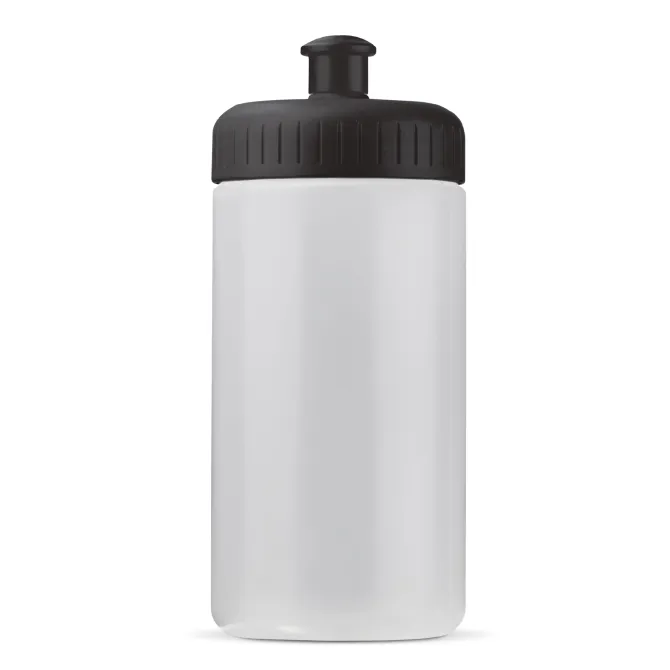 Bidon Sportowy Bio 500ml podstawowa / Transparentny / jasnoniebieski LT98859-N0412