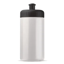 Bidon Sportowy  Bio 500ml podstawowa / Biały / czarny LT98859-N0102