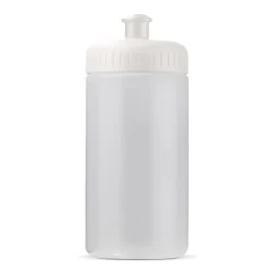 Bidon Sportowy  Bio 500ml podstawowa / Transparentny / biały LT98859-N0401