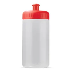 Bidon Sportowy  Bio 500ml podstawowa / Transparentny / czerwony LT98859-N0421