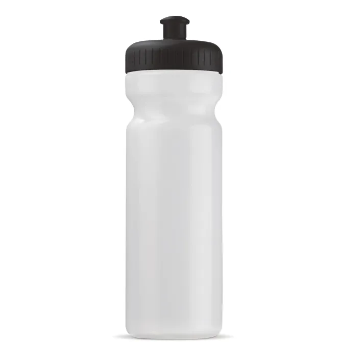 Bidon sportowy BIO 750ml / Transparentny / niebieski LT98860-N0411