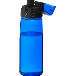Bidon sportowy Capri / Niebieski przezroczysty 10031300