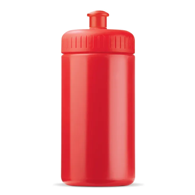 Bidon Sportowy Classic 500ml / Czerwony LT98795-N0021