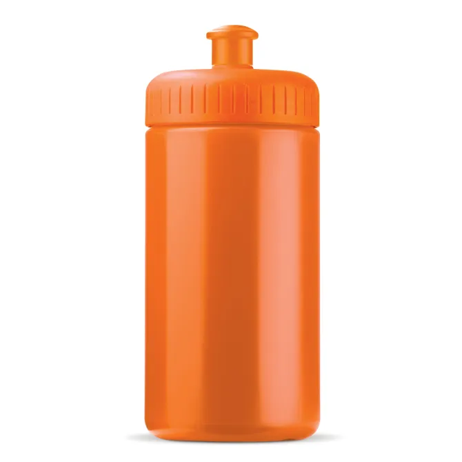 Bidon Sportowy Classic 500ml / Pomarańczowy LT98795-N0026