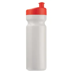 Bidon Sportowy Design 750ml / Biały / czerwony LT98798-N0121