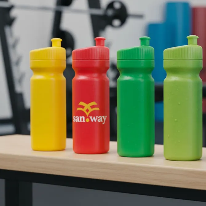 Bidon Sportowy Design 750ml / Jasnozielony LT98798-N0032