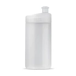 Bidon Sportowy Design 500ml / Transparentny LT98796-N0004