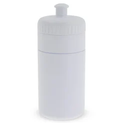 Bidon Sportowy Z Obwódka 500ml / Biały / biały LT98735-N0101