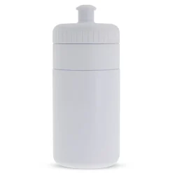 Bidon Sportowy Z Obwódka 500ml / Biały / biały LT98735-N0101