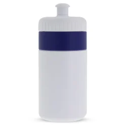 Bidon Sportowy Z Obwódka 500ml / Biały / jasnoniebieski LT98735-N0112