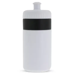 Bidon Sportowy Z Obwódka 500ml / Biały / zielony LT98735-N0131