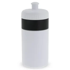 Bidon Sportowy Z Obwódka 500ml / Biały / zielony LT98735-N0131