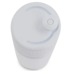 Bidon sportowy z obwódką 750ml / Biały / biały LT98786-N0101