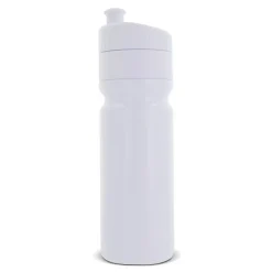 Bidon sportowy z obwódką 750ml / Biały / biały LT98786-N0101