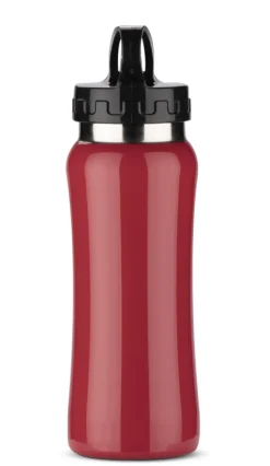Bidon stalowy PATRO 600 ml / Czerwony 16226-04
