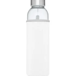 Bidon szklany Bodhi o pojemności 500 ml / Czerwony 10065621