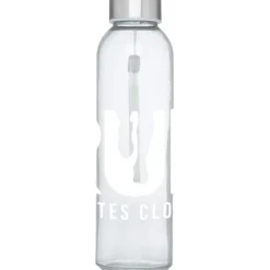 Bidon szklany Bodhi o pojemności 500 ml / Zielony limonkowowy 10065663