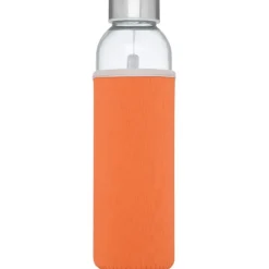 Bidon szklany Bodhi o pojemności 500 ml / Pomarańczowy 10065631
