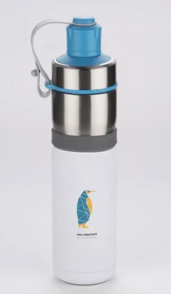 Bidon termiczny BREEZE 500 ml / Biały 17666-01