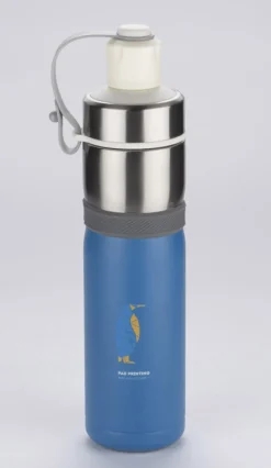 Bidon termiczny BREEZE 500 ml / Błękitny 17666-08