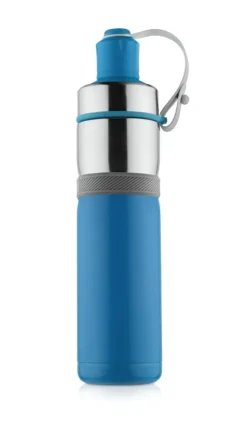Bidon termiczny BREEZE 500 ml / Błękitny 17666-08