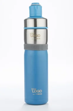 Bidon termiczny BREEZE 500 ml / Błękitny 17666-08